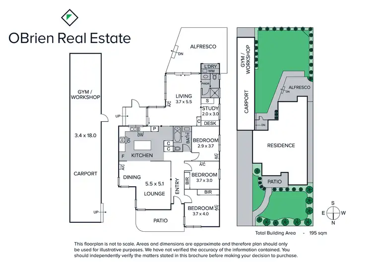 Floorplan of Homely house listing, 16 Tanti Street, Cheltenham VIC 3192