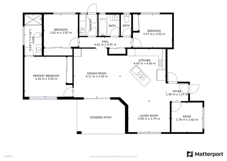 Floorplan of Homely house listing, 43 Timberlea Drive East, Bentley Park QLD 4869