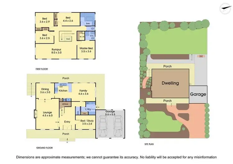 Floorplan of Homely house listing, 9 Winjallock Crescent, Vermont South VIC 3133