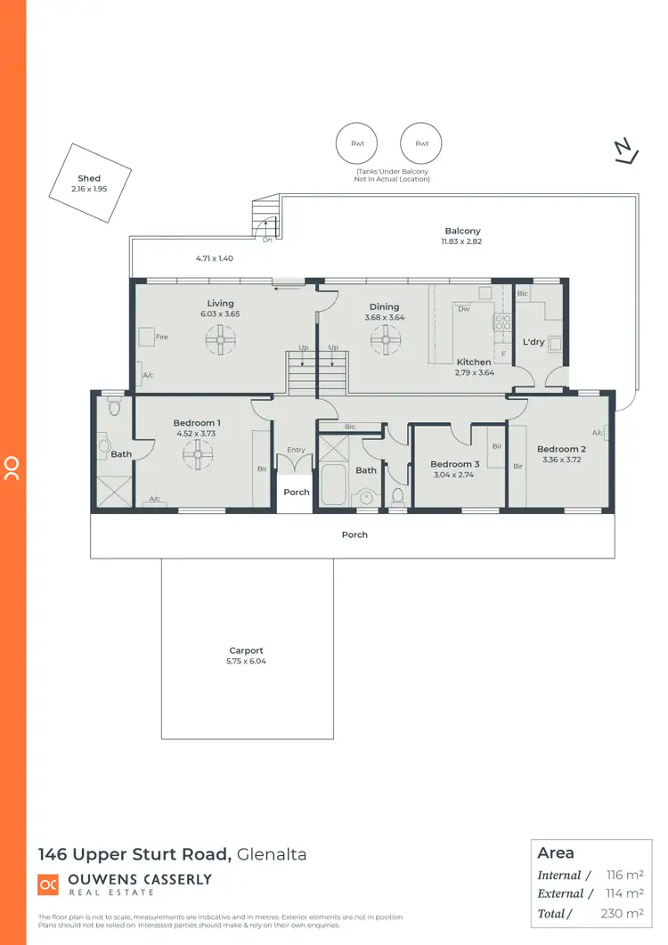 Floorplan of Homely house listing, 146 Upper Sturt Road, Glenalta SA 5052