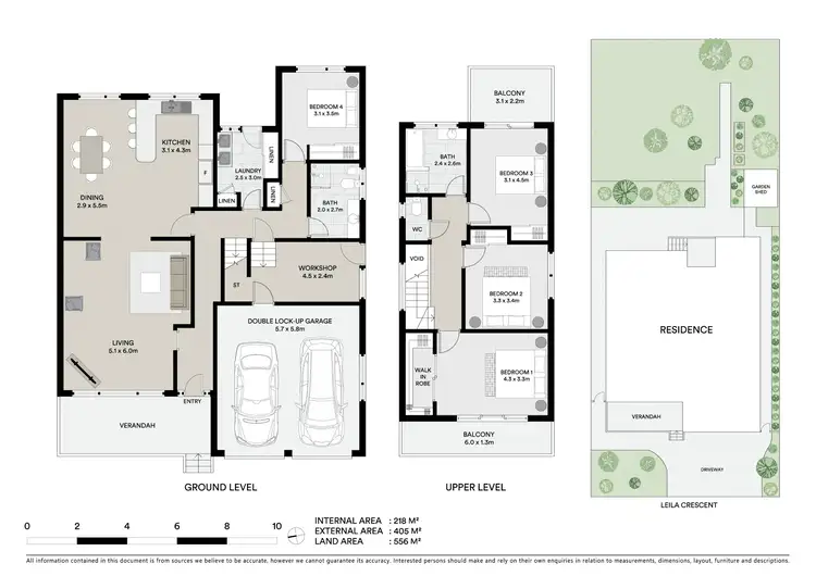 Floorplan of Homely house listing, 14 Leila Crescent, Bell Post Hill VIC 3215