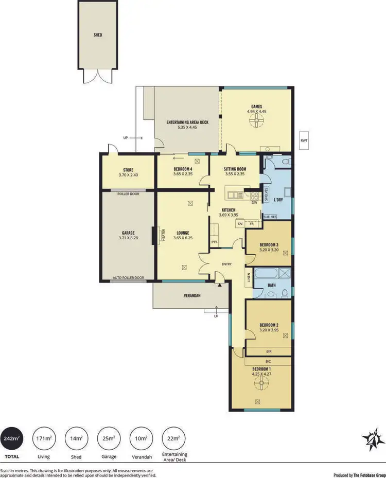 Floorplan of Homely house listing, 32 Baker Street, Somerton Park SA 5044