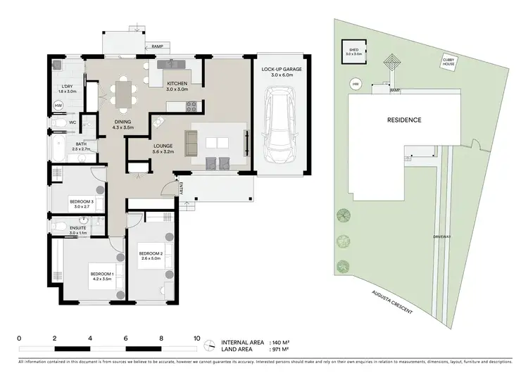 Floorplan of Homely house listing, 6 Augusta Crescent, Mudgee NSW 2850