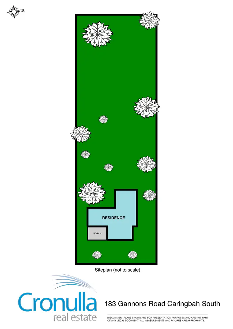 Floorplan of Homely house listing, 183 Gannons Road, Caringbah South NSW 2229