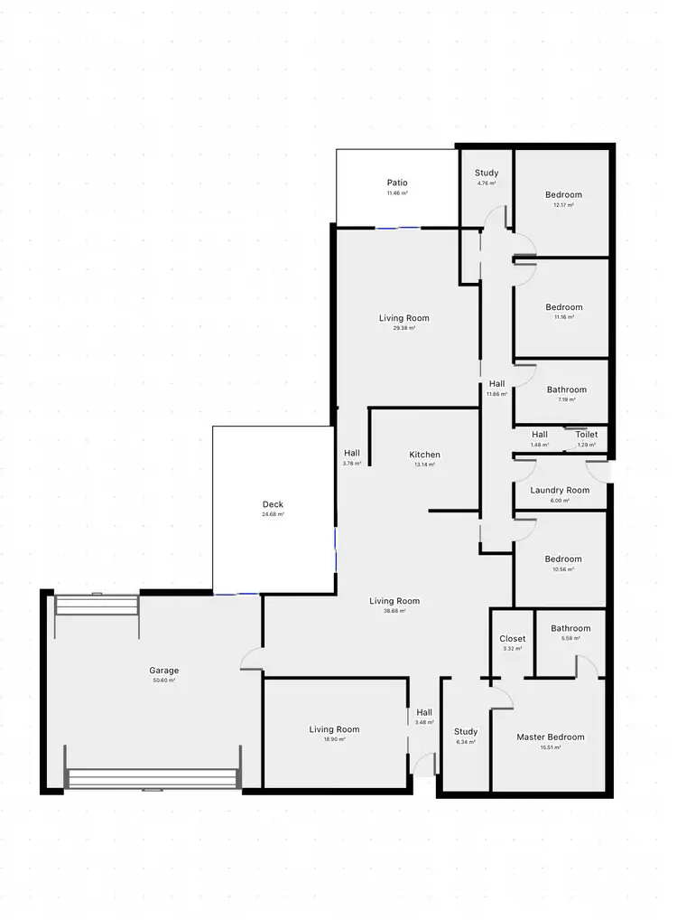 Floorplan of Homely house listing, 44 Norman Street, Warrnambool VIC 3280