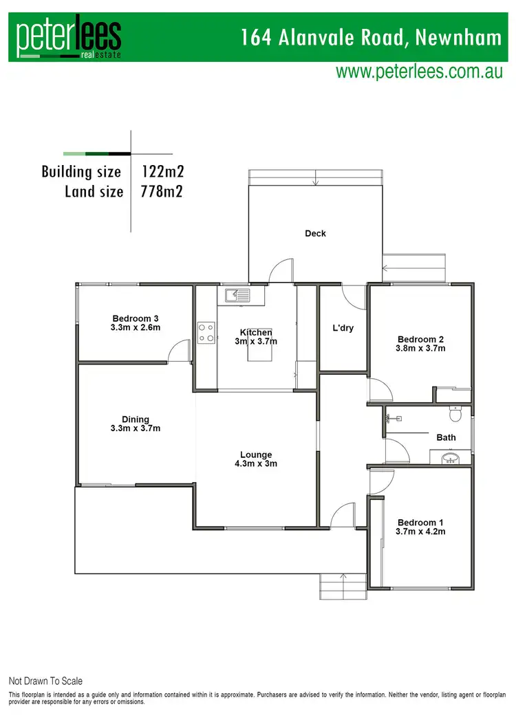 Floorplan of Homely house listing, 164 Alanvale Road, Newnham TAS 7248