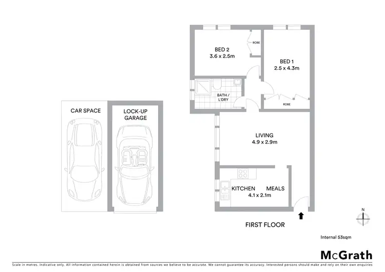 Floorplan of Homely unit listing, 9/74-76 Thames Street, Box Hill North VIC 3129