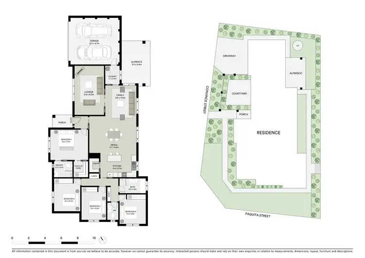 Floorplan of Homely house listing, 2 Convine Street, Forde ACT 2914