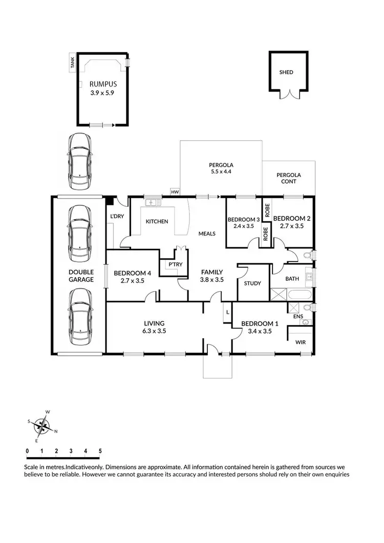 Floorplan of Homely house listing, 10 Tabitha Drive, Athelstone SA 5076