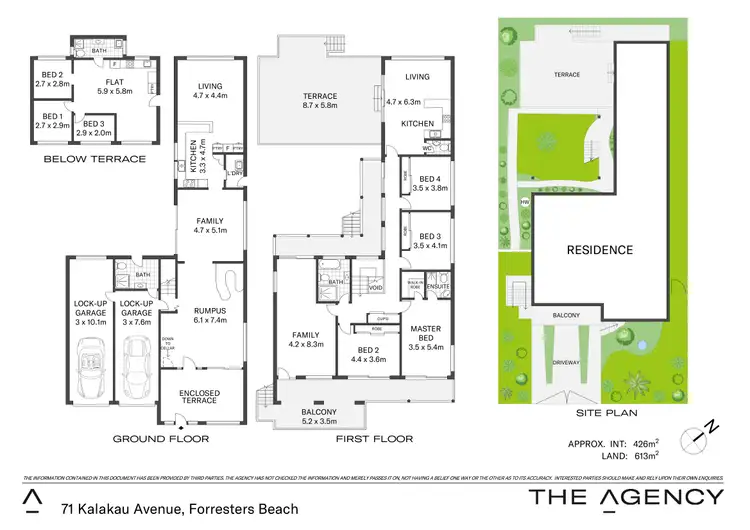 Floorplan of Homely house listing, 71 Kalakau Avenue, Forresters Beach NSW 2260