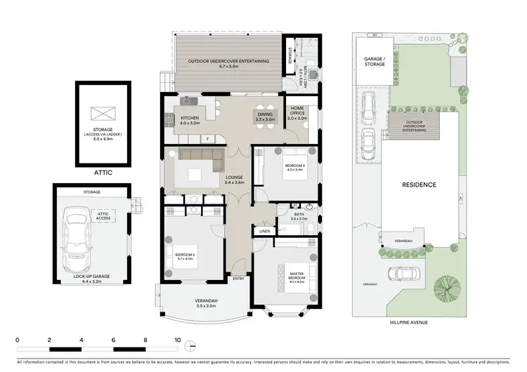 Floorplan of Homely house listing, 25 Hillpine Avenue, Kogarah NSW 2217