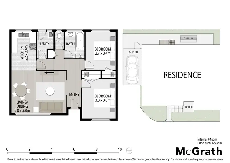 Floorplan of Homely unit listing, 5/21-23 Haig Street, Box Hill South VIC 3128