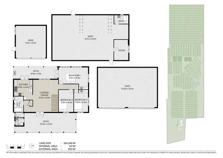 Floorplan of Homely house listing, 423 Friday Hut Road, Brooklet NSW 2479