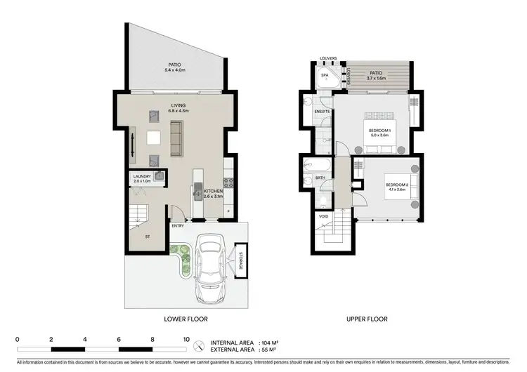 Floorplan of Homely unit listing, 8/13-15 Terrace Place, Nelly Bay QLD 4819