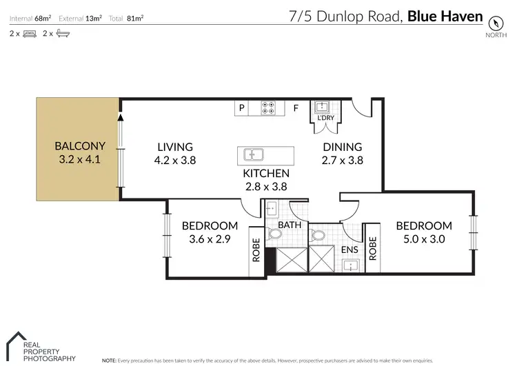 Floorplan of Homely unit listing, Address available on request