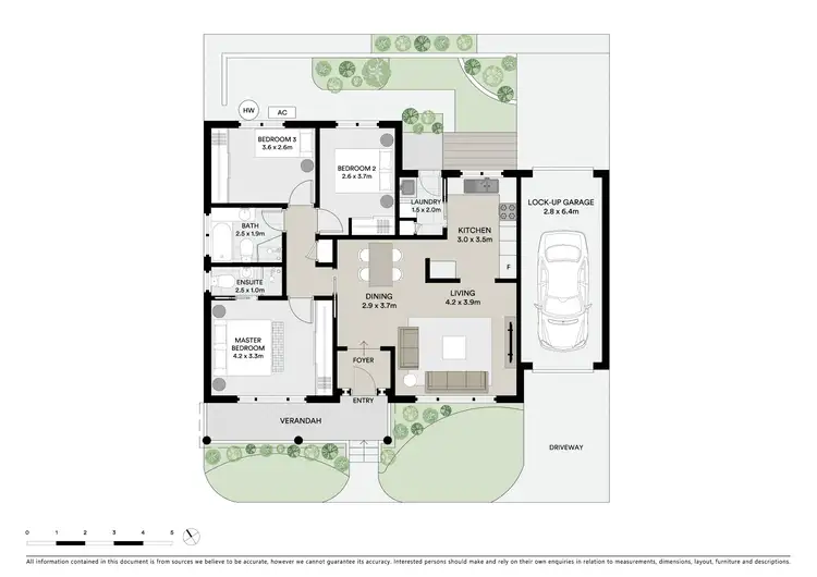 Floorplan of Homely villa listing, 3/28 Homedale Crescent, Connells Point NSW 2221