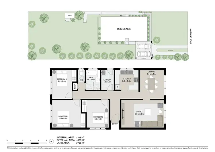 Floorplan of Homely house listing, 7 Maitland Road, Springfield NSW 2250