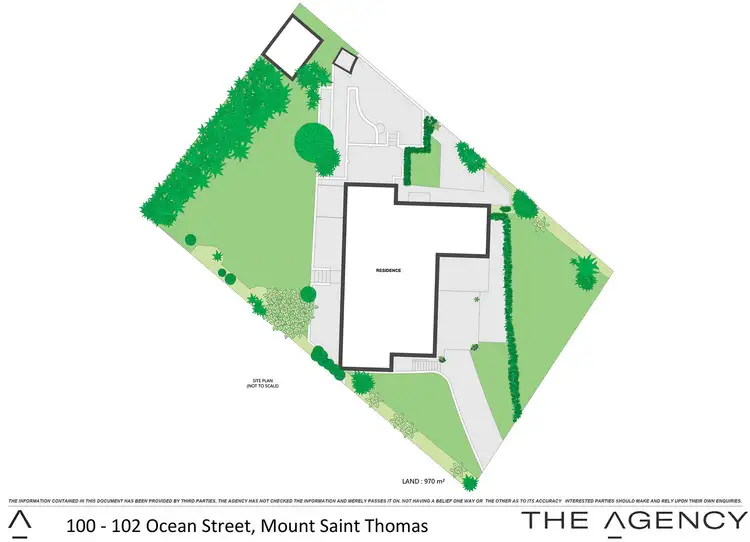 Floorplan of Homely house listing, 100 - 102 Ocean Street, Mount Saint Thomas NSW 2500