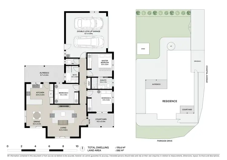 Floorplan of Homely house listing, 19 Parkside Drive, Beerwah QLD 4519