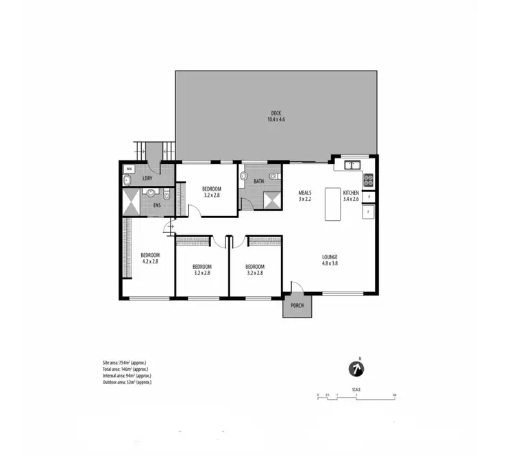 Floorplan of Homely house listing, 27 Blackbutt Street, Wyoming NSW 2250