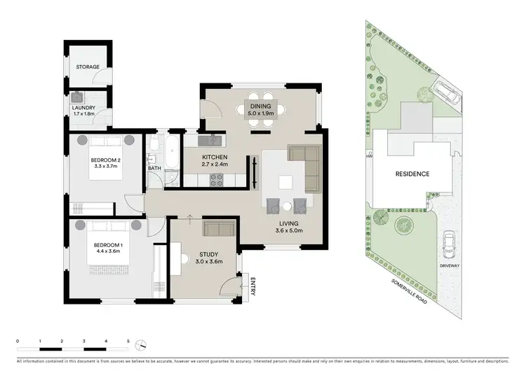 Floorplan of Homely house listing, 9 Somerville Road, Hornsby Heights NSW 2077