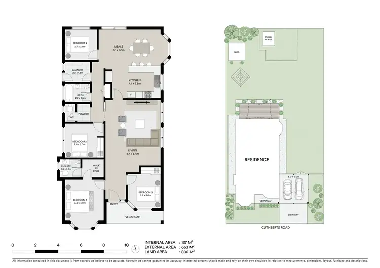 Floorplan of Homely house listing, 130 Cuthberts Road, Alfredton VIC 3350