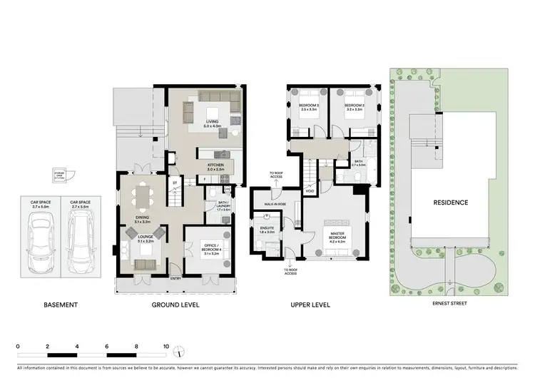Floorplan of Homely house listing, 71 Ernest Street, Crows Nest NSW 2065