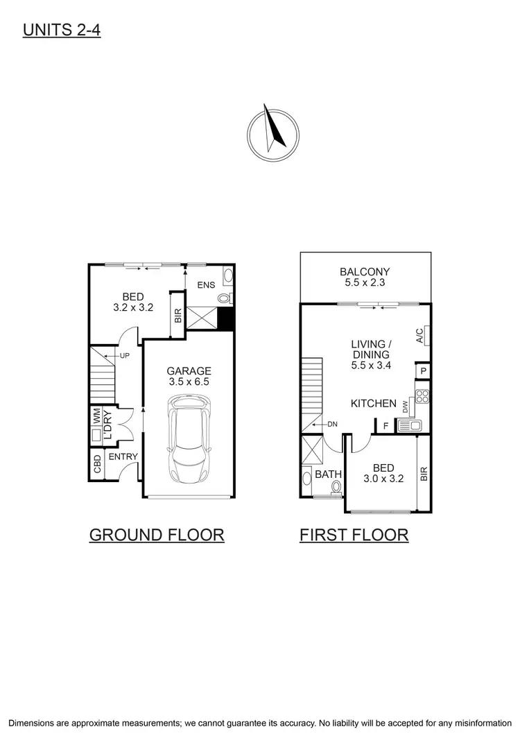 Floorplan of Homely unit listing, 3/27 Gresford Road, Wantirna VIC 3152