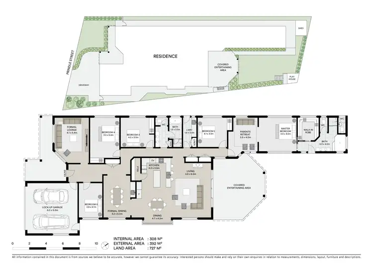 Floorplan of Homely house listing, 1 Prindle Street, Oatlands NSW 2117
