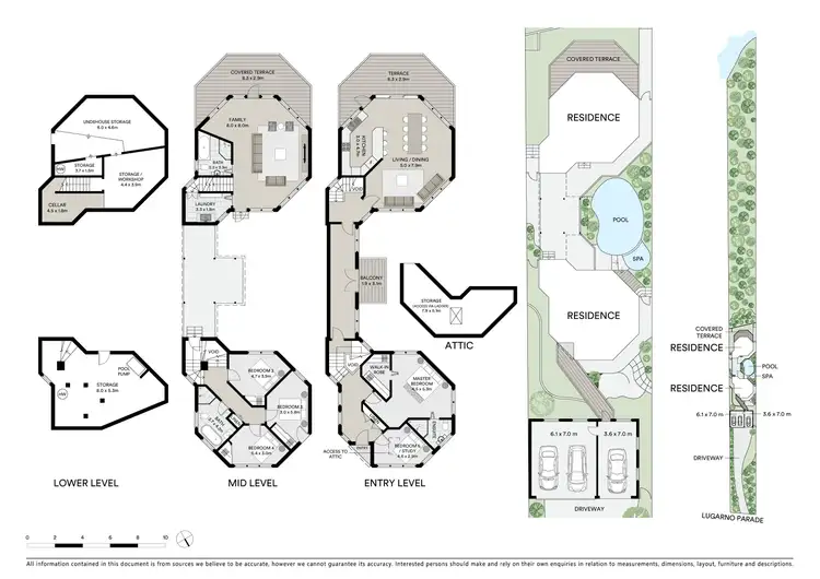 Floorplan of Homely house listing, 132 Lugarno Parade, Lugarno NSW 2210