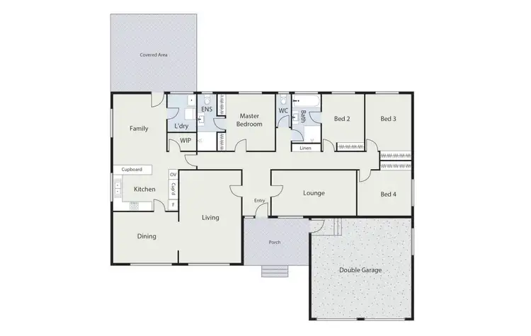 Floorplan of Homely house listing, 15 Kathner Street, Chapman ACT 2611