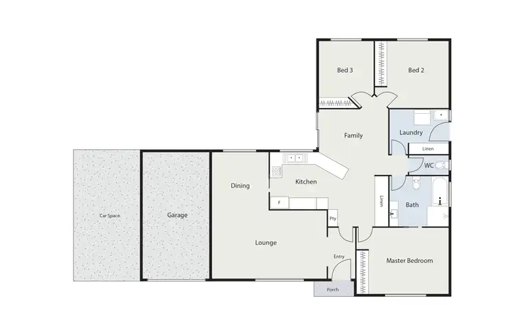 Floorplan of Homely house listing, 70 House Circuit, Banks ACT 2906