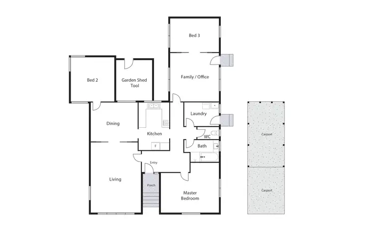 Floorplan of Homely house listing, 34 Raymond Street, Ainslie ACT 2602