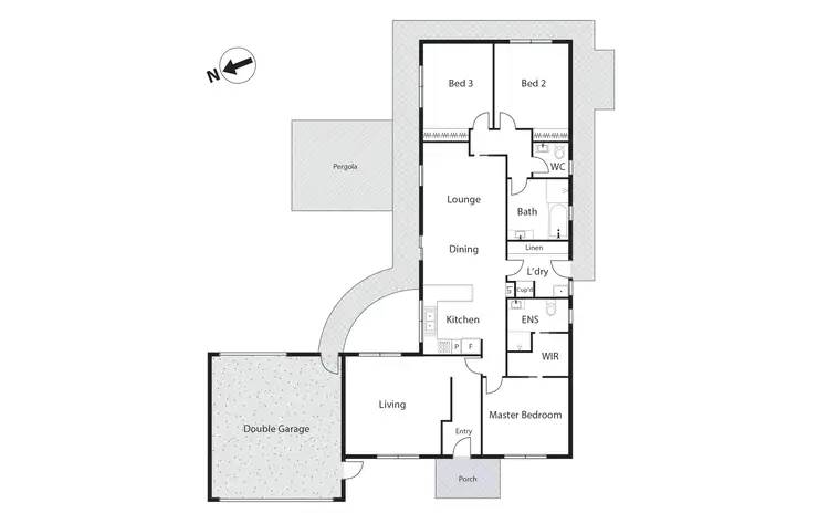 Floorplan of Homely house listing, 35 Hambidge Crescent, Gilmore ACT 2905