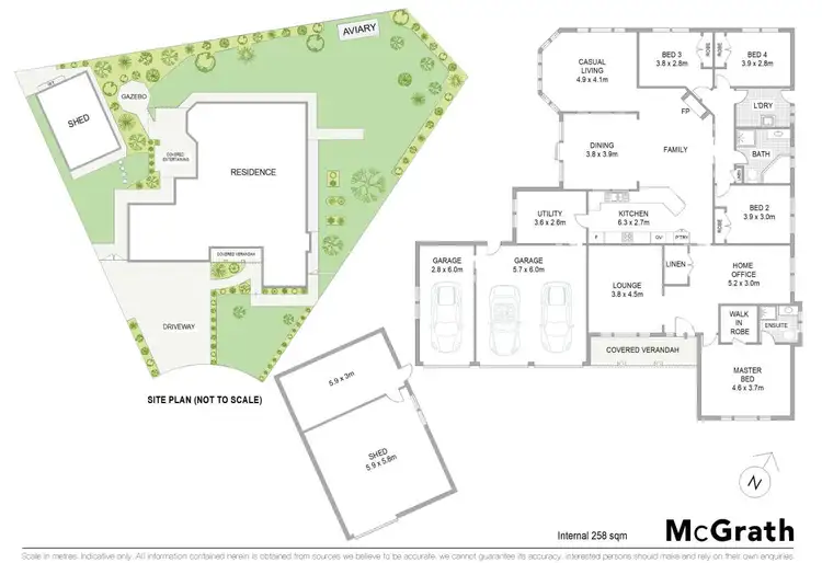 Floorplan of Homely house listing, 15 Tulip Close, Bowral NSW 2576