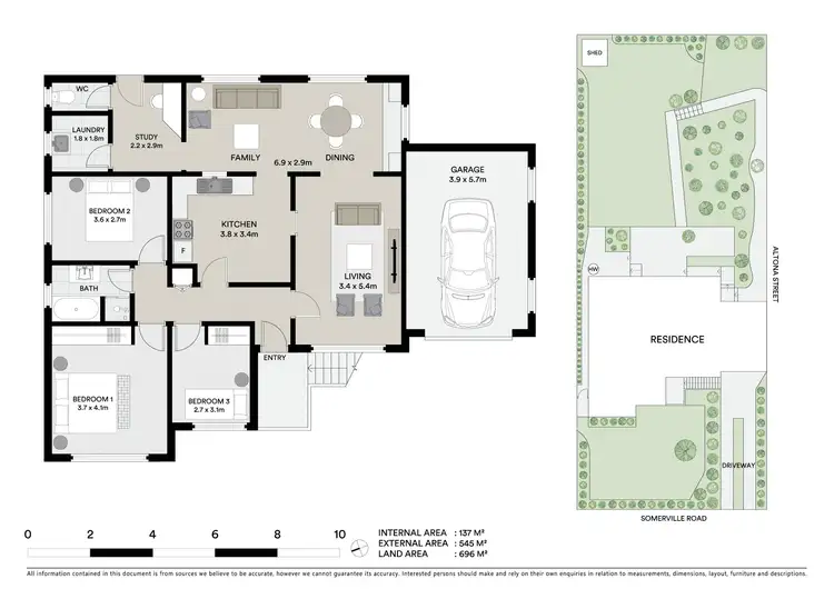 Floorplan of Homely house listing, 98 Somerville Road, Hornsby Heights NSW 2077