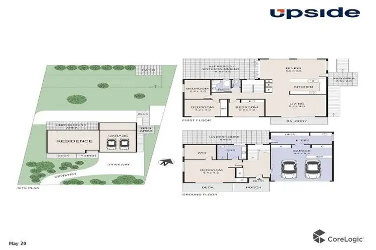 Floorplan of Homely house listing, 28 Sir Thomas Mitchell Drive, Davidson NSW 2085