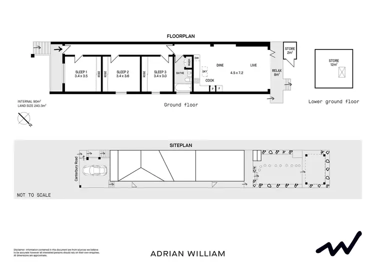 Floorplan of Homely house listing, 27 Canterbury Road, Canterbury NSW 2193
