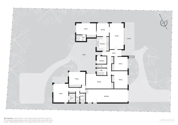 Floorplan of Homely house listing, 28 Quiros Street, Red Hill ACT 2603