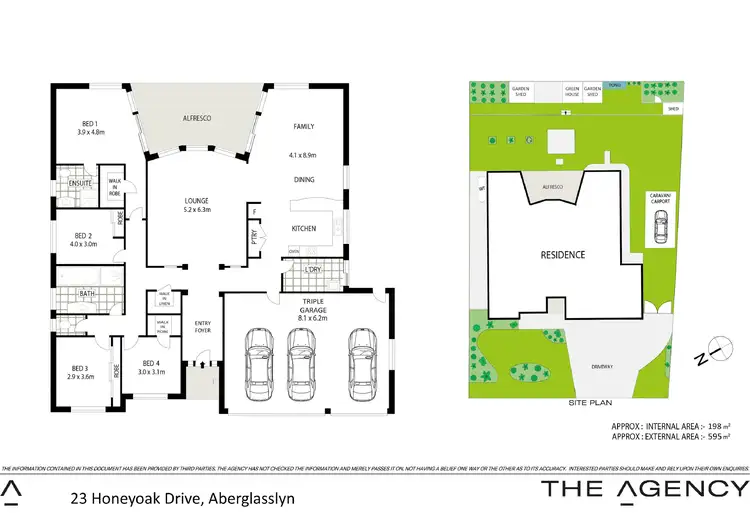 Floorplan of Homely house listing, 23 Honeyoak Drive, Aberglasslyn NSW 2320