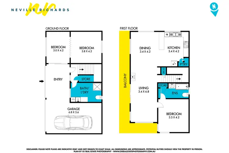 Floorplan of Homely house listing, 7 Gilbert Street, St Leonards VIC 3223