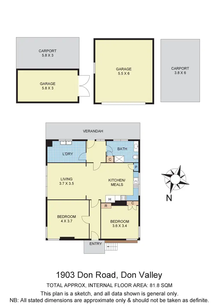 Floorplan of Homely house listing, 1903 Don Road, Don Valley VIC 3139