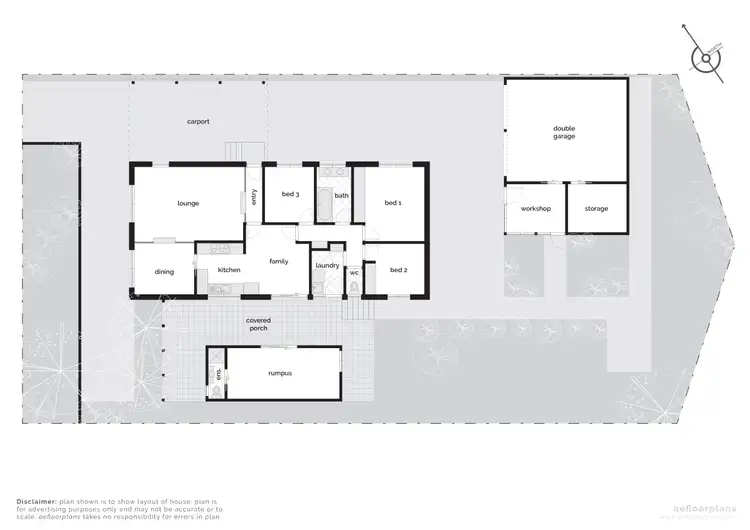 Floorplan of Homely house listing, 47 Clive Steele Avenue, Monash ACT 2904