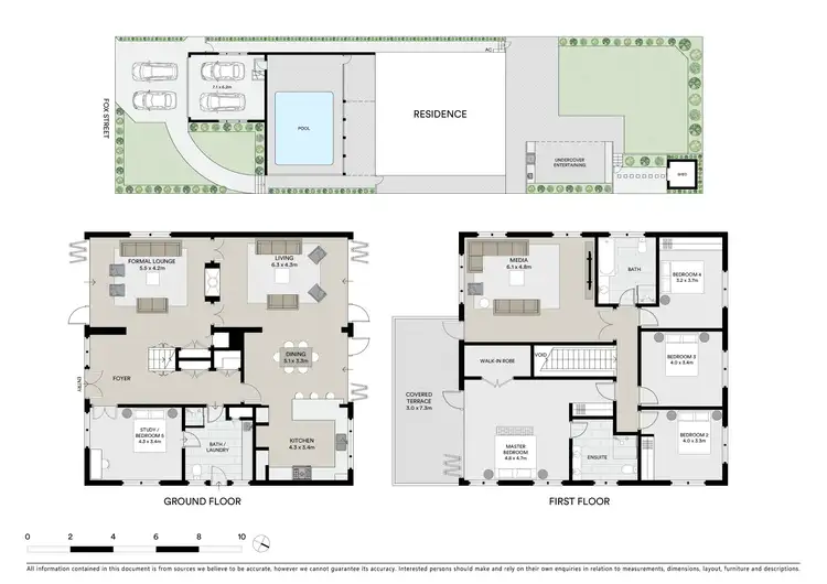 Floorplan of Homely house listing, 17 Fox Street, Lane Cove NSW 2066
