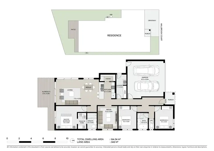 Floorplan of Homely house listing, 53 Millbrook Circuit, Beerwah QLD 4519