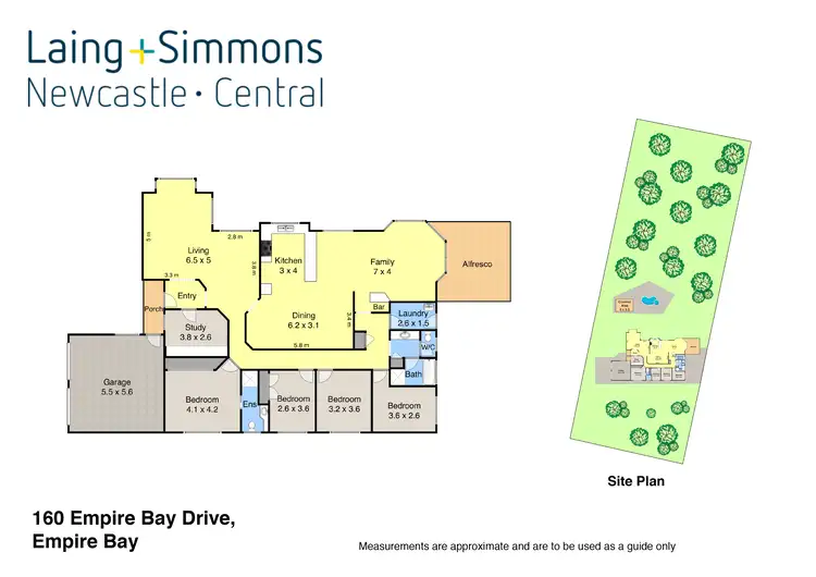 Floorplan of Homely house listing, 160 Empire Bay Drive, Empire Bay NSW 2257