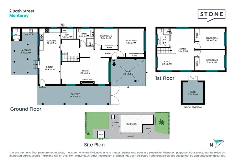 Floorplan of Homely house listing, 2 Bath Street, Monterey NSW 2217
