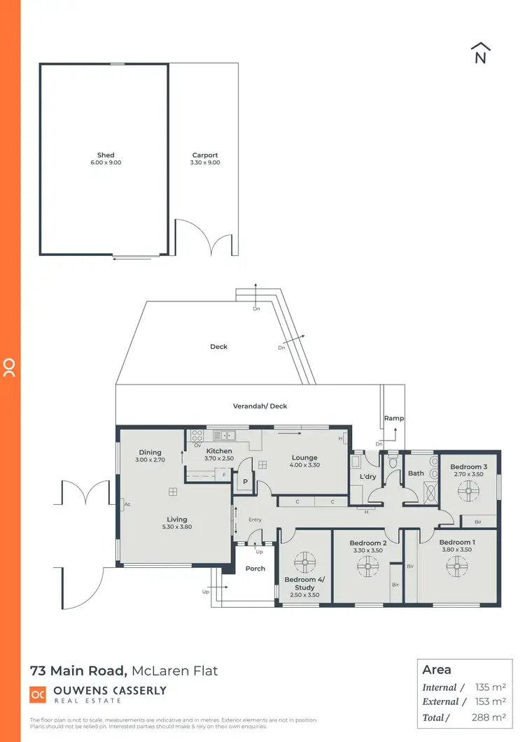 Floorplan of Homely house listing, 73 Main Road, Mclaren Flat SA 5171