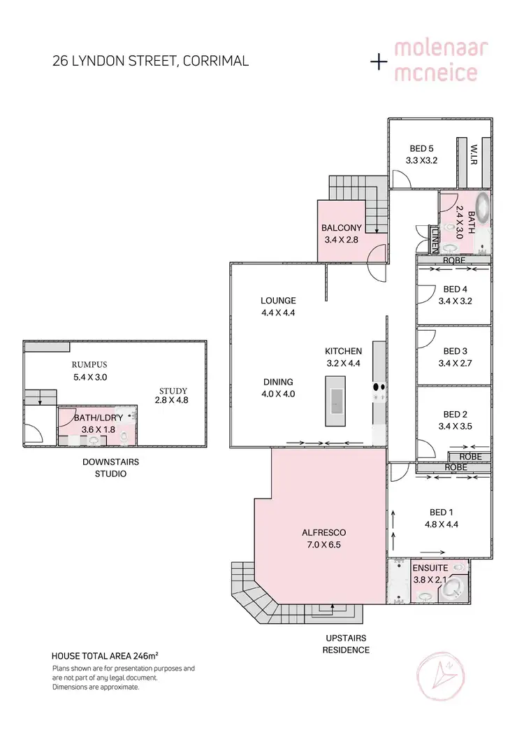 Floorplan of Homely house listing, 26 Lyndon Street, Corrimal NSW 2518