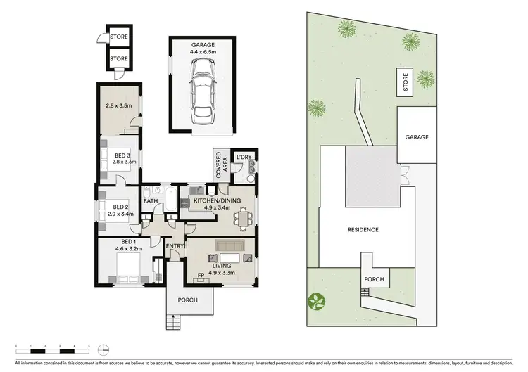 Floorplan of Homely house listing, 4 Toohey Avenue, Westmead NSW 2145